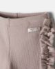 Donsje Donsje Audun ruffled cotton-blend leggings - 4