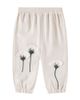 Donsje Donsje Baby Anje embroidered linen pants - 1