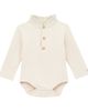 Donsje Donsje Baby Bouches cotton-blend bodysuit - 1