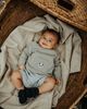 Donsje Donsje Baby Cyriel striped cotton jersey shorts - 4