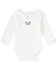 Donsje Donsje Baby Davo cotton bodysuit - 1
