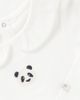 Donsje Donsje Baby Davo cotton bodysuit - 3