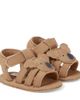 Donsje Donsje Baby Diedan Koala leather sandals - 1