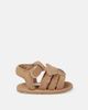 Donsje Donsje Baby Diedan Koala leather sandals - 3