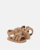 Donsje Donsje Baby Diedan Koala leather sandals - 5