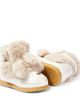 Donsje Donsje Baby Dubu leather booties - 5