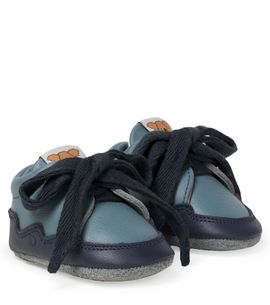 Donsje Donsje Baby Duuk leather sneakers