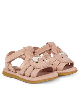 Donsje Donsje Baby Hilley leather sandals