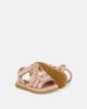 Donsje Donsje Baby Hilley leather sandals - 5