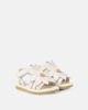 Donsje Donsje Baby Iles Fields Daisy leather sandals - 1