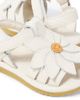 Donsje Donsje Baby Iles Fields Daisy leather sandals - 4