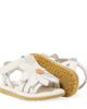 Donsje Donsje Baby Iles Fields Daisy leather sandals - 5