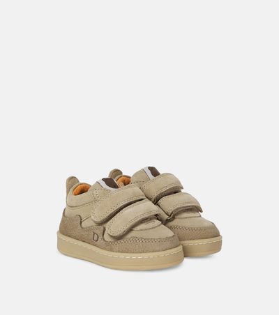 Donsje Donsje Baby Ivalo suede sneakers