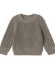 Donsje Donsje Baby Jade ribbed-knit cotton sweater - 1