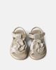 Donsje Donsje Baby Jiles floral-appliqué metallic leather sandals - 4