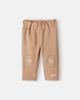 Donsje Donsje Baby Joek patch-appliqué cotton pants - 1