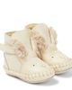 Donsje Donsje Baby Kapi leather booties - 1