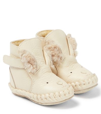 Donsje Donsje Baby Kapi leather booties