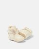 Donsje Donsje Baby Kapi leather booties - 5