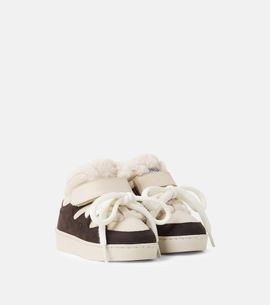 Donsje Donsje Baby Kicco leather sneakers