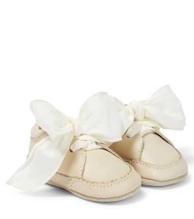 Donsje Donsje Baby Lonny leather shoes
