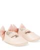 Donsje Donsje Baby Luyax leather ballet flats - 1
