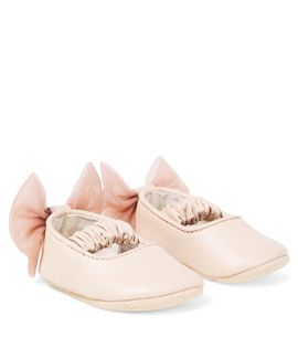 Donsje Donsje Baby Luyax leather ballet flats