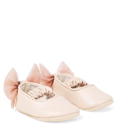 Donsje Donsje Baby Luyax leather ballet flats