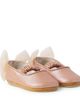 Donsje Donsje Baby Luyax metallic leather ballet flats - 1