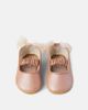 Donsje Donsje Baby Luyax metallic leather ballet flats - 5