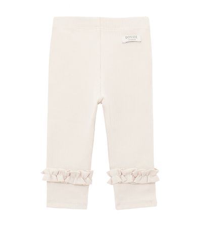 Donsje Donsje Baby Marit cotton-blend leggings
