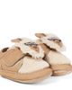 Donsje Donsje Baby Matijn leather sneakers - 1