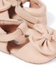 Donsje Donsje Baby Meau bow-detail leather sandals - 3
