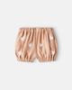 Donsje Donsje Baby Merin embroidered hemp-blend bloomers - 1