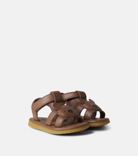 Donsje Donsje Baby Mhalo leather sandals