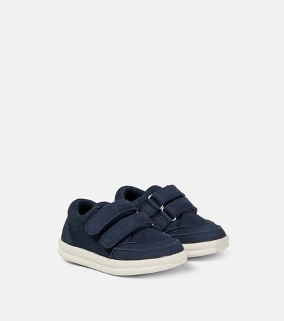 Donsje Donsje Baby Murron leather sneakers