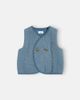 Donsje Donsje Baby Narini cotton-blend vest - 1
