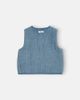 Donsje Donsje Baby Narini cotton-blend vest - 2