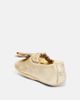 Donsje Donsje Baby Neni metallic leather ballet flats - 2