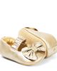 Donsje Donsje Baby Neni metallic leather ballet flats - 5