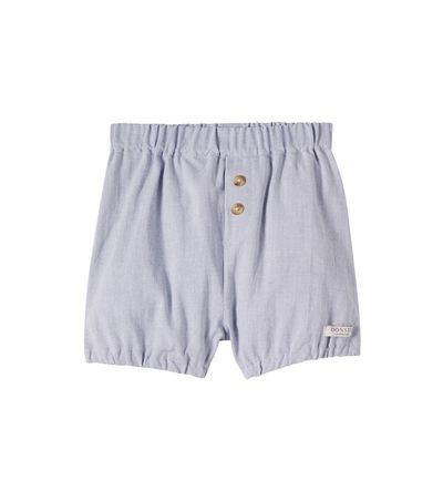 Donsje Donsje Baby Olean cotton-blend shorts