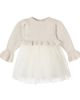 Donsje Donsje Baby Paulien wool and cotton-blend dress - 1