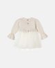 Donsje Donsje Baby Paulien wool and cotton-blend dress - 2