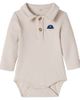 Donsje Donsje Baby Paulo cotton-blend bodysuit - 1