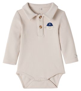 Donsje Donsje Baby Paulo cotton-blend bodysuit