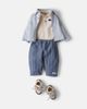 Donsje Donsje Baby Paulo cotton-blend bodysuit - 2