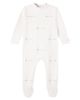 Donsje Donsje Baby Phlyn embroidered cotton onesie - 1