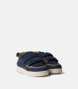 Donsje Donsje Baby Pinou suede sneakers