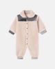 Donsje Donsje Baby Robster embroidered jumpsuit - 1