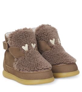 Donsje Donsje Baby Roumi embroidered boots